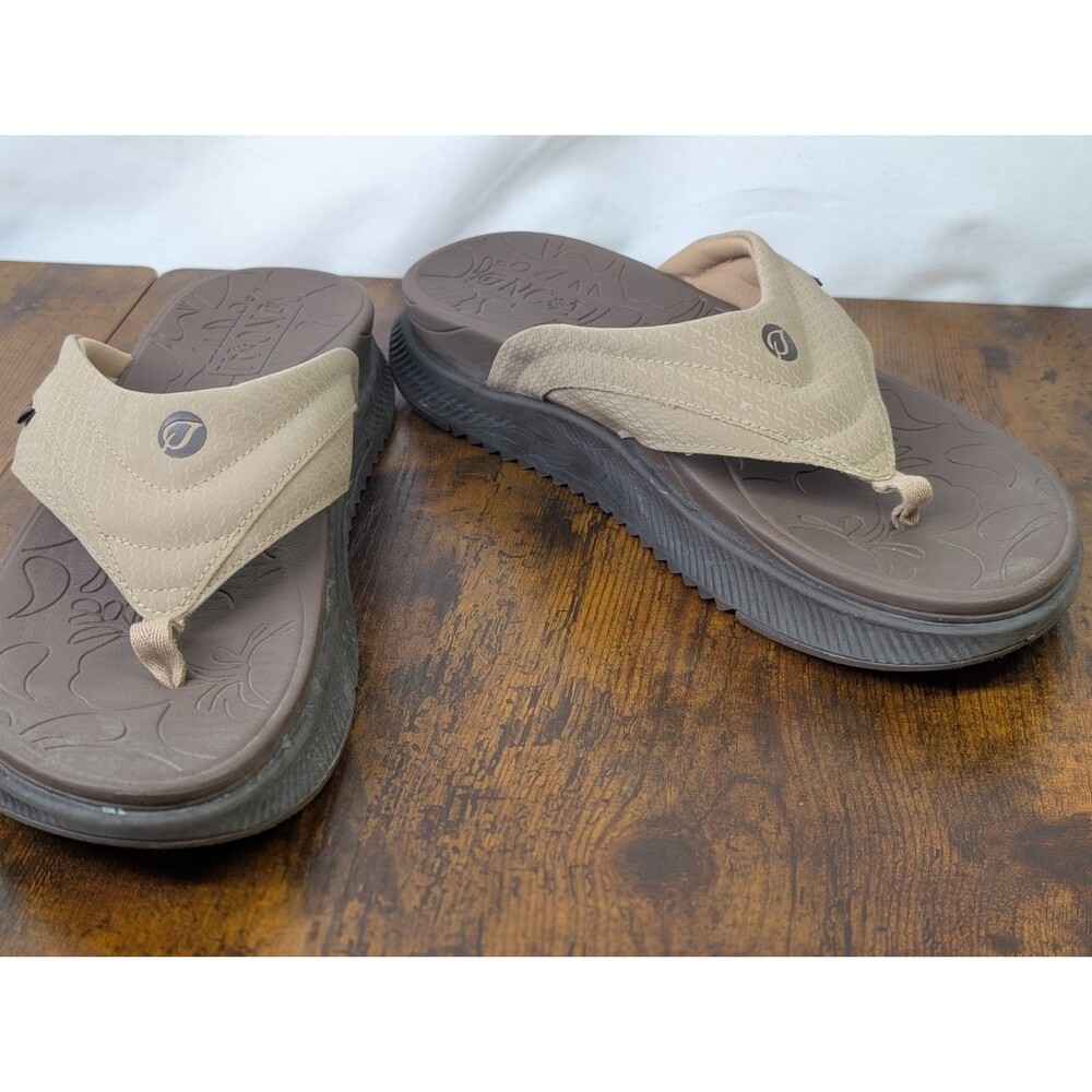 Oncai Orthopedic Recovery Flip Flops Sz 12 Arch Support - Picture 9 of 14
